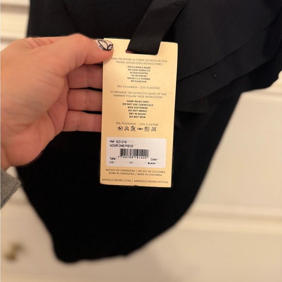 NWT Maygel Coronel NOOR one piece — one size fits most - Picture 6 of 7